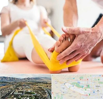 متخصص طب توانبخشی در منطقه 21 تهران 