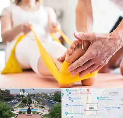 متخصص طب توانبخشی در بهارستان 