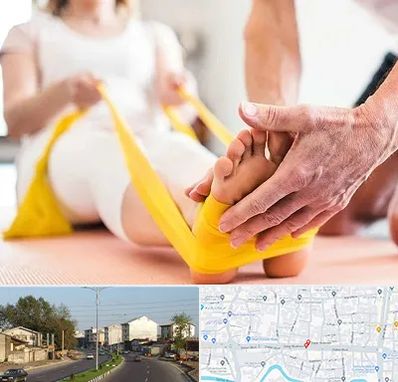 متخصص طب توانبخشی در ضیابری رشت