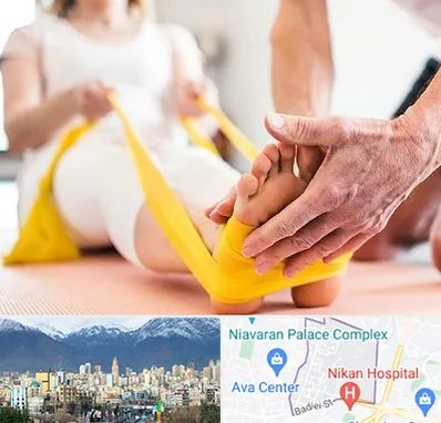 متخصص طب توانبخشی در آجودانیه 