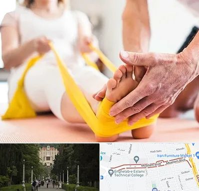 متخصص طب توانبخشی در بلوار معلم رشت 