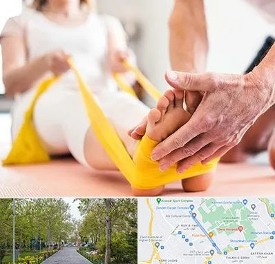 متخصص طب توانبخشی در قدوسی غربی شیراز