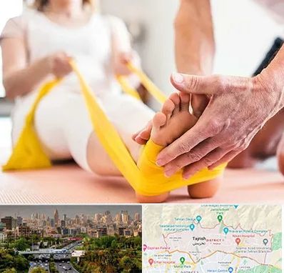 متخصص طب توانبخشی در منطقه 1 تهران 