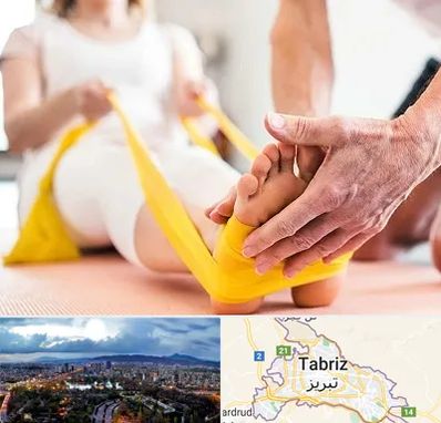 متخصص طب توانبخشی در تبریز