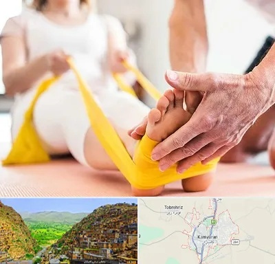 متخصص طب توانبخشی در کامیاران