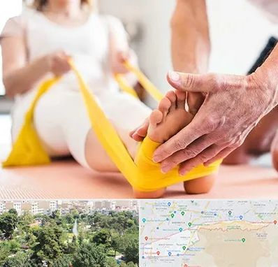 متخصص طب توانبخشی در منطقه 13 تهران 