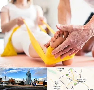 متخصص طب توانبخشی در تایباد