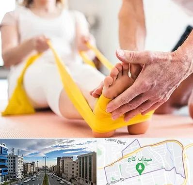 متخصص طب توانبخشی در سعادت آباد 