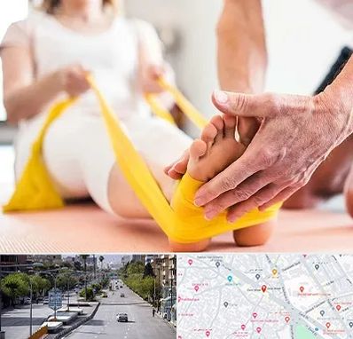 متخصص طب توانبخشی در خیابان زند شیراز