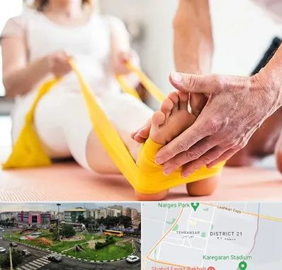 متخصص طب توانبخشی در تهرانسر 