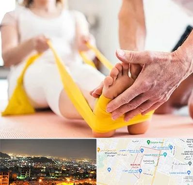 متخصص طب توانبخشی در مارلیک کرج
