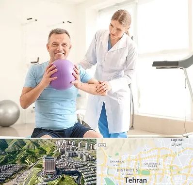 کلینیک طب ورزشی در شمال تهران 