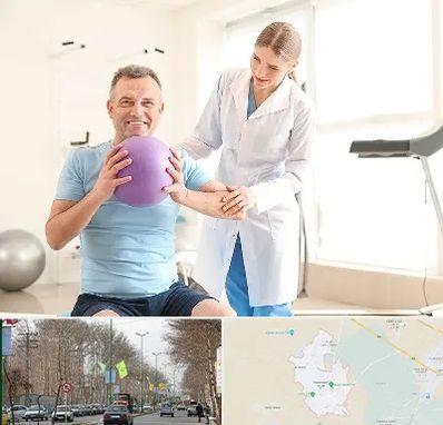 کلینیک طب ورزشی در نظرآباد کرج