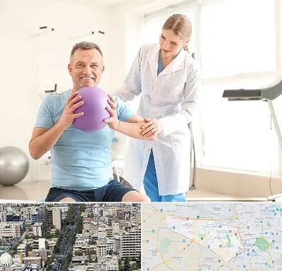 کلینیک طب ورزشی در منطقه 18 تهران 