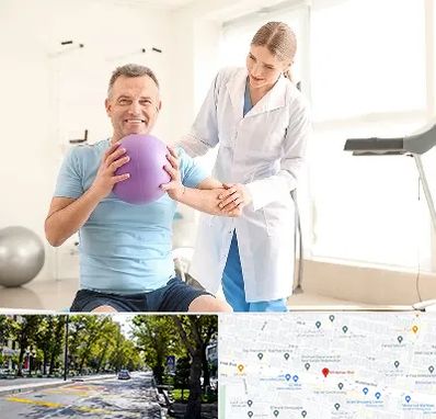 کلینیک طب ورزشی در میرداماد