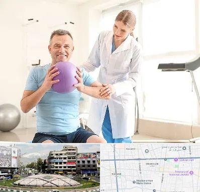 کلینیک طب ورزشی در مرکز تهران