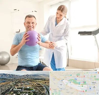 کلینیک طب ورزشی در منطقه 21 تهران 