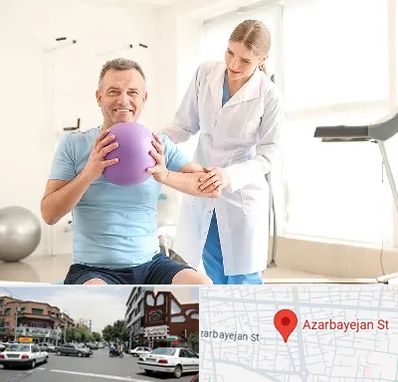 کلینیک طب ورزشی در خیابان آذربایجان