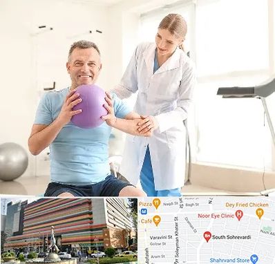 کلینیک طب ورزشی در سهروردی 