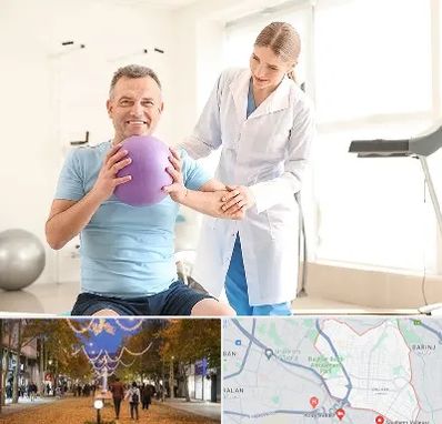 کلینیک طب ورزشی در ولیعصر ارومیه