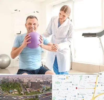 کلینیک طب ورزشی در آیت الله کاشانی