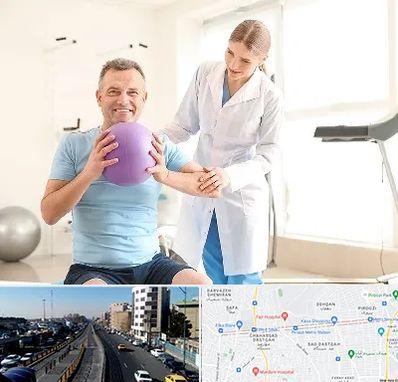 کلینیک طب ورزشی در پیروزی 