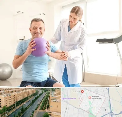 کلینیک طب ورزشی در فاز سه اندیشه