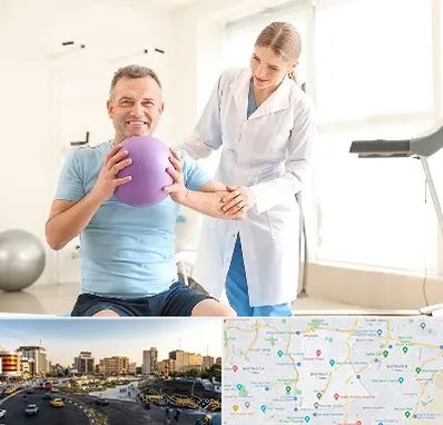 کلینیک طب ورزشی در منطقه 7 تهران 