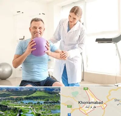 کلینیک طب ورزشی در خرم آباد