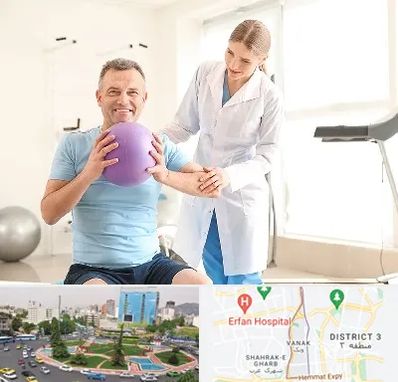 کلینیک طب ورزشی در ونک 