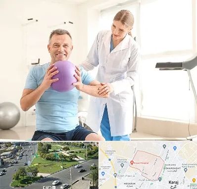 کلینیک طب ورزشی در شاهین ویلا کرج