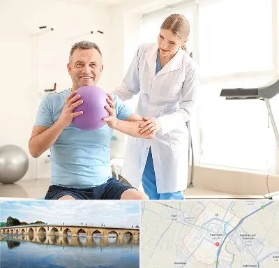 کلینیک طب ورزشی در فلاورجان