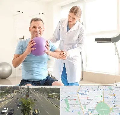 کلینیک طب ورزشی در منطقه 17 تهران 