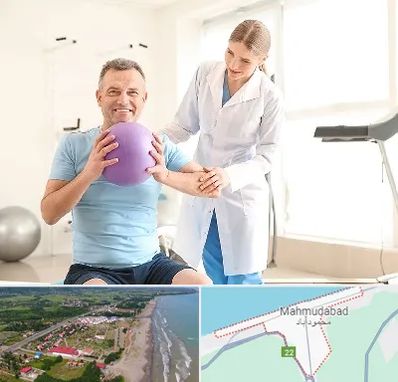 کلینیک طب ورزشی در محمودآباد