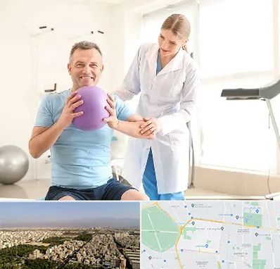 کلینیک طب ورزشی در نازی آباد