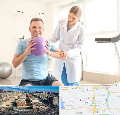 کلینیک طب ورزشی در شهرک راه آهن