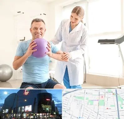 کلینیک طب ورزشی در بلوار اباذر