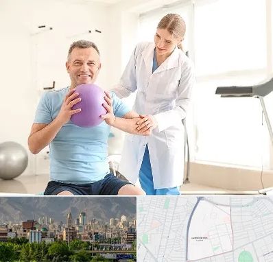کلینیک طب ورزشی در جمشیدیه