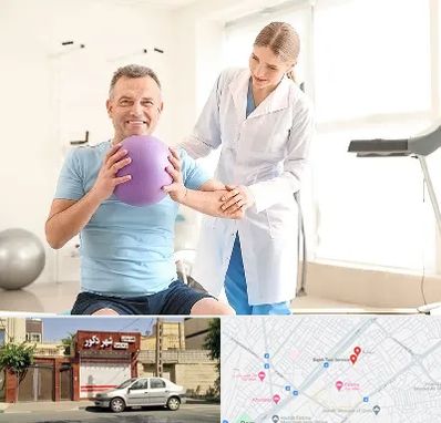 کلینیک طب ورزشی در باجک قم