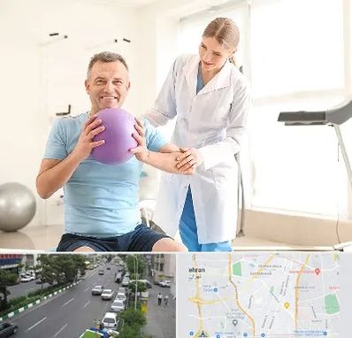 کلینیک طب ورزشی در ستارخان 