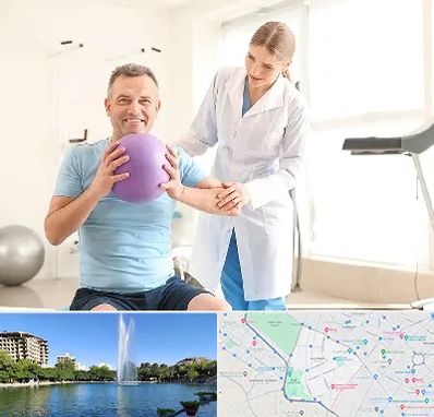 کلینیک طب ورزشی در کوهسنگی مشهد