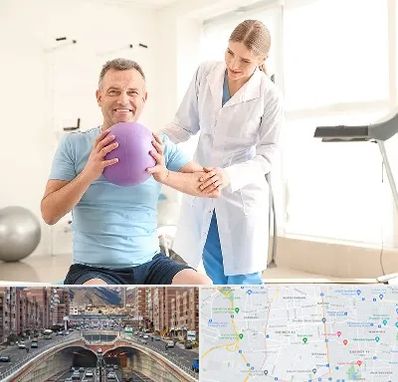 کلینیک طب ورزشی در منطقه 10 تهران 