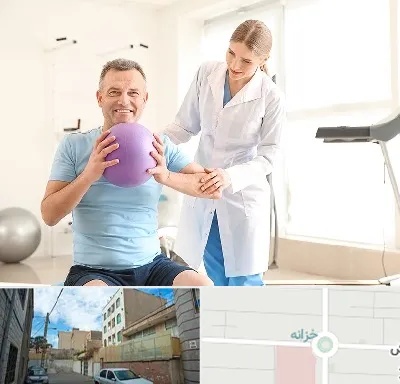 کلینیک طب ورزشی در خزانه