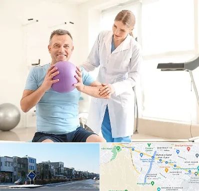 کلینیک طب ورزشی در شریعتی مشهد