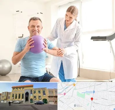 کلینیک طب ورزشی در زنبیل آباد قم