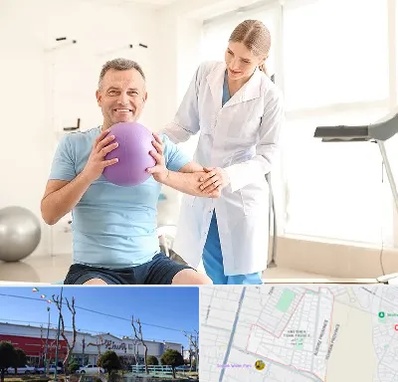 کلینیک طب ورزشی در فاز دو اندیشه