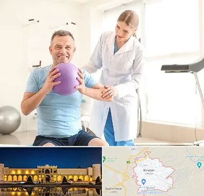 کلینیک طب ورزشی در برازجان