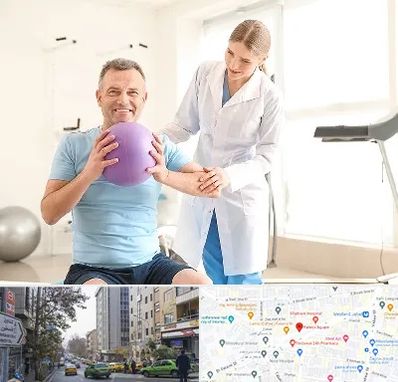 کلینیک طب ورزشی در فاطمی