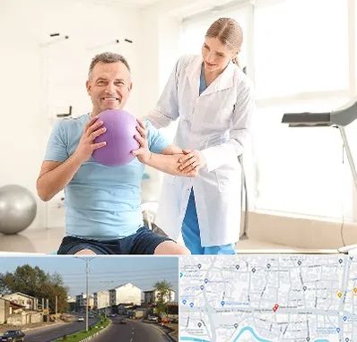 کلینیک طب ورزشی در ضیابری رشت