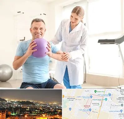 کلینیک طب ورزشی در مارلیک کرج